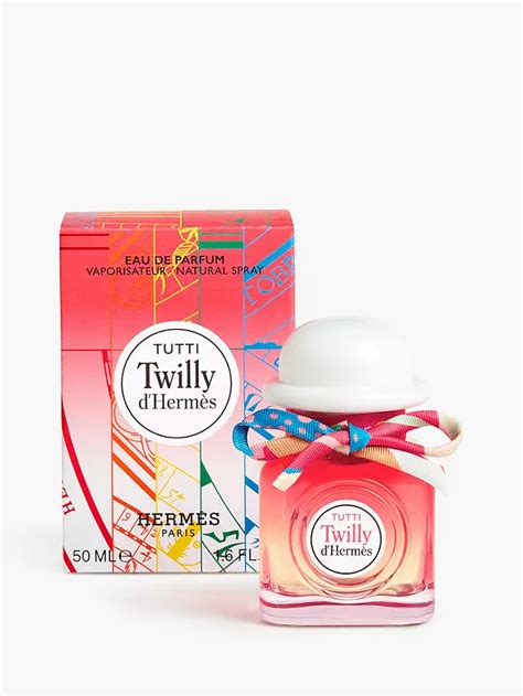 twilly d hermes eau de parfum 50ml|tutti twilly d'hermes.